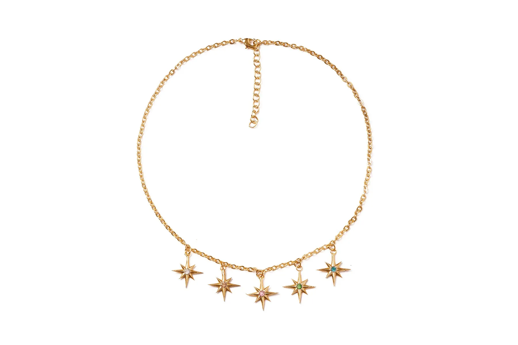 Narrow Frosted Gems Bangle