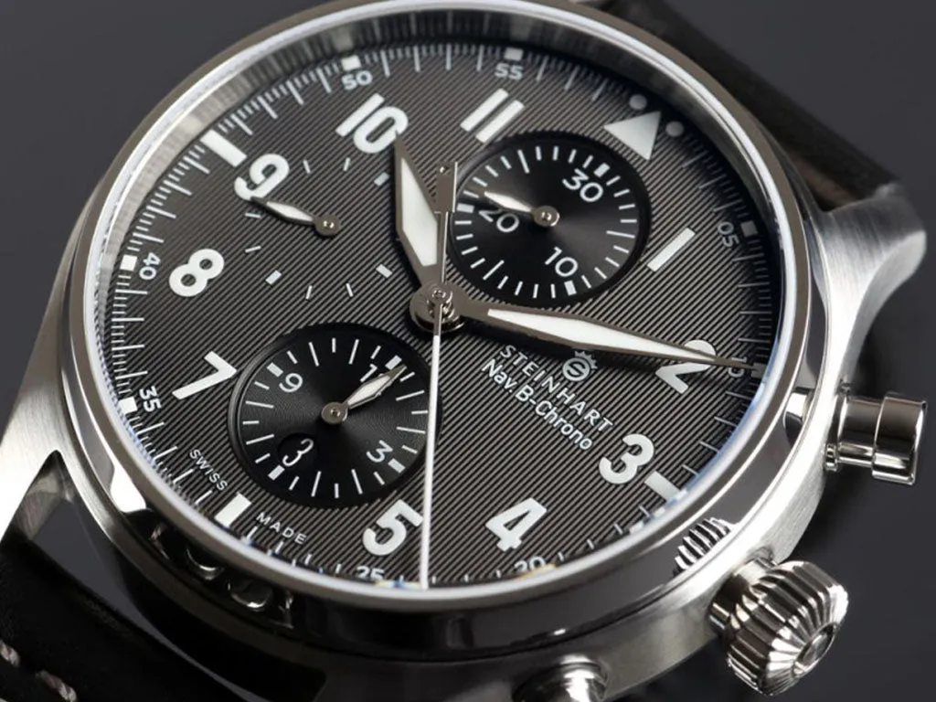 Nav B-Chrono 42 Classic A-Type Black