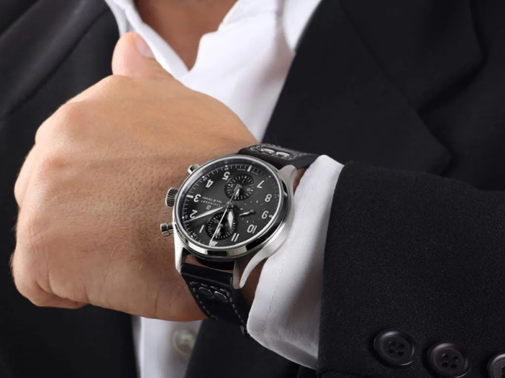 Nav B-Chrono 42 Classic A-Type Black
