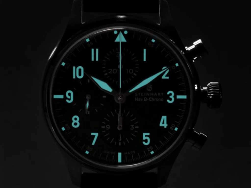 Nav B-Chrono 42 Classic A-Type Black