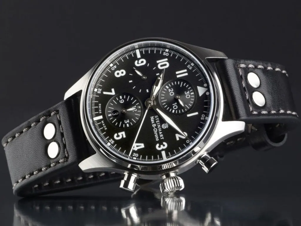 Nav B-Chrono 42 Classic A-Type Black