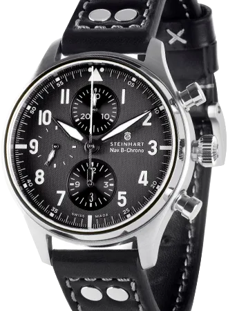 Nav B-Chrono 42 Classic A-Type Black