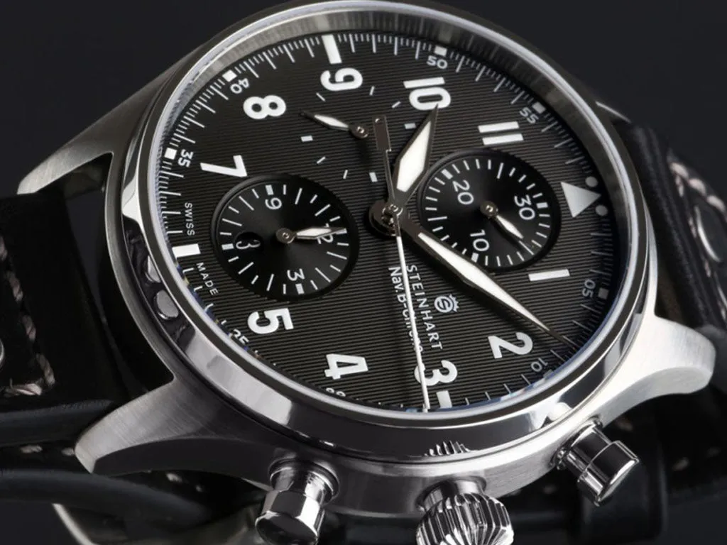 Nav B-Chrono 42 Classic A-Type Black