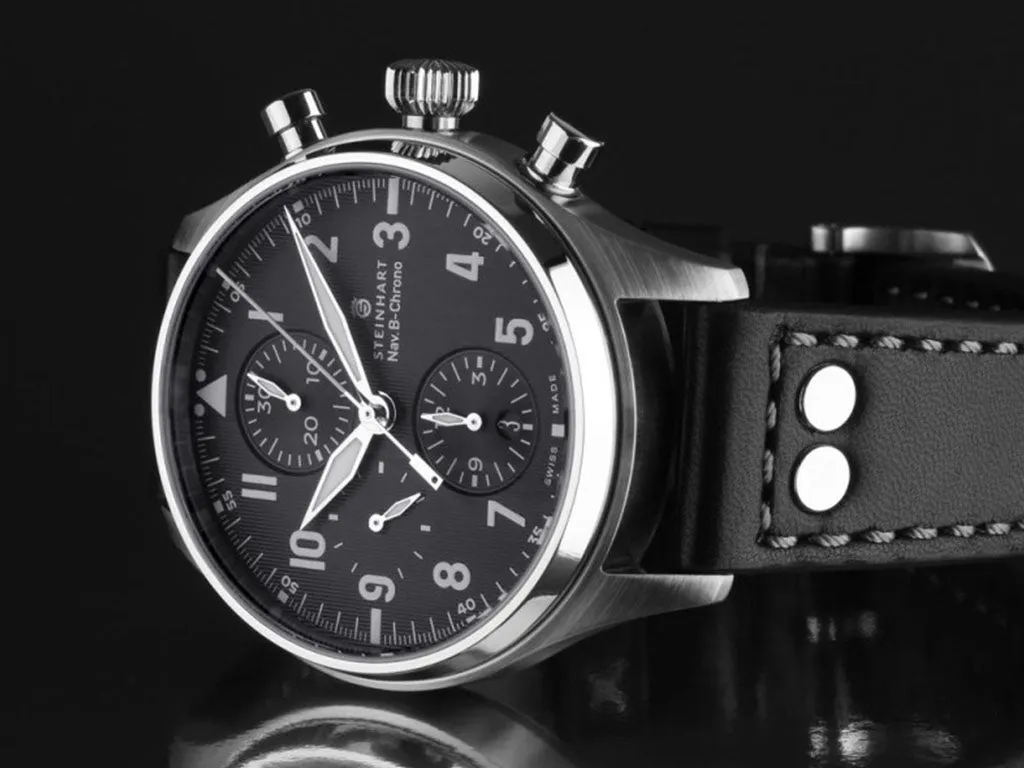 Nav B-Chrono 42 Classic A-Type Black
