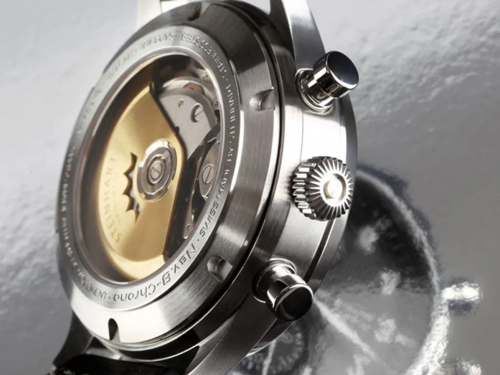 Nav B-Chrono 42 Classic A-Type Black