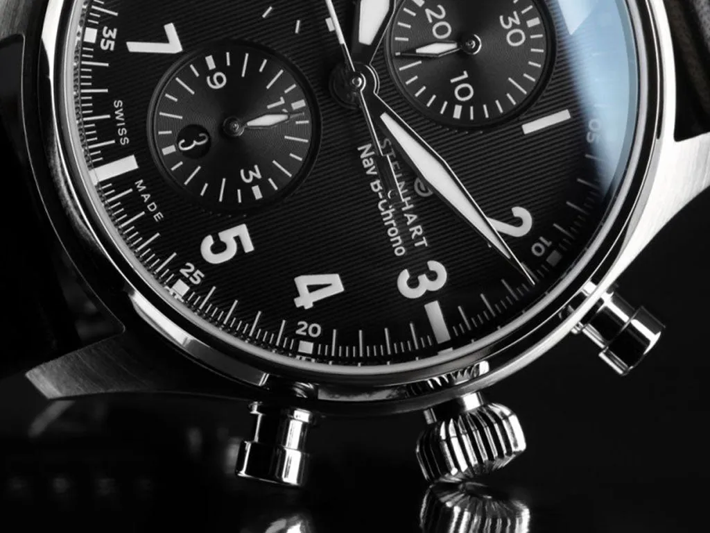 Nav B-Chrono 42 Classic A-Type Black