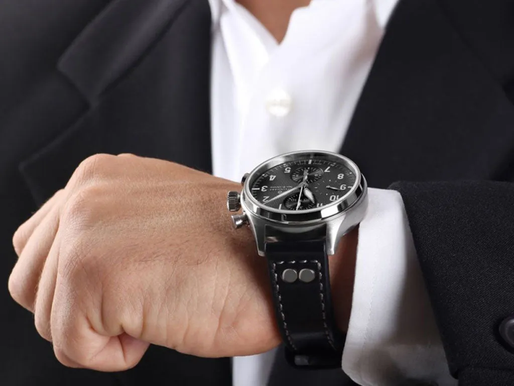Nav B-Chrono 42 Classic A-Type Black