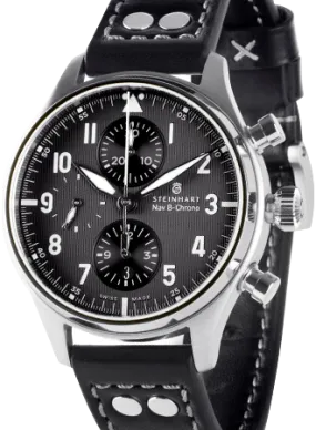 Nav B-Chrono 42 Classic A-Type Black