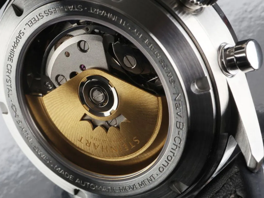 Nav B-Chrono 42 Classic A-Type Black
