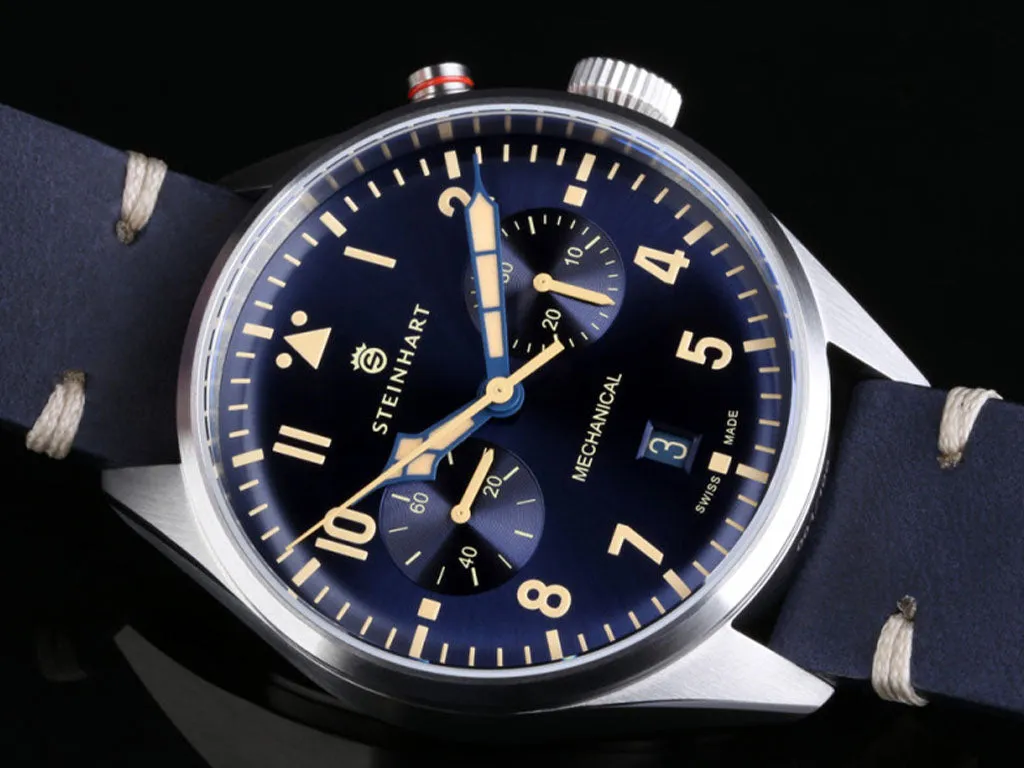 Nav B - Monopusher 42 Blue - Ltd Ed 100pcs