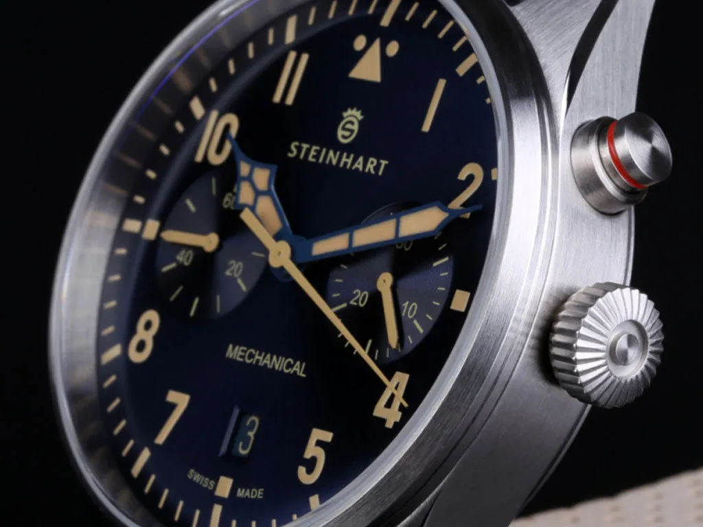 Nav B - Monopusher 42 Blue - Ltd Ed 100pcs