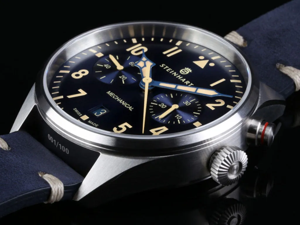 Nav B - Monopusher 42 Blue - Ltd Ed 100pcs