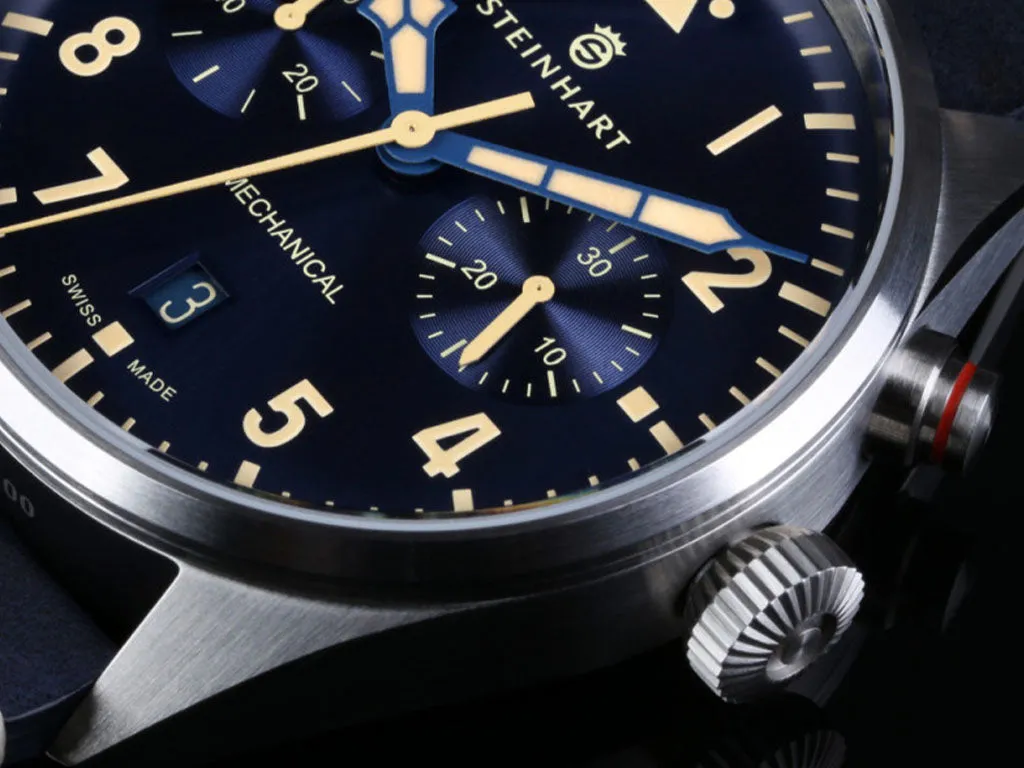 Nav B - Monopusher 42 Blue - Ltd Ed 100pcs