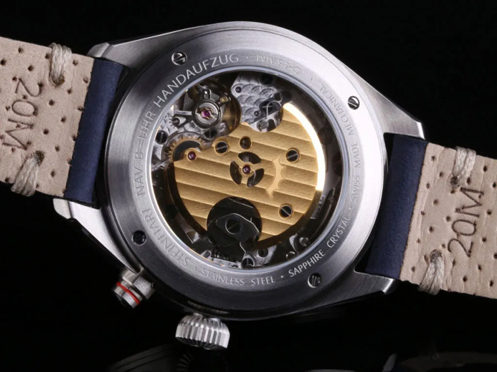 Nav B - Monopusher 42 Blue - Ltd Ed 100pcs