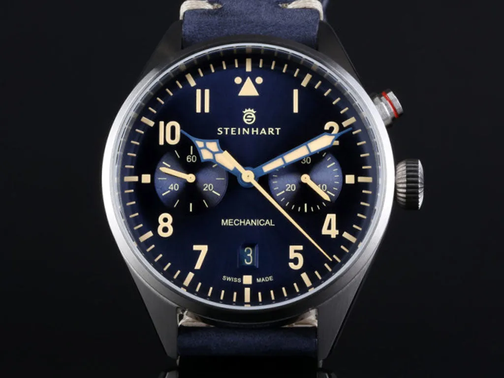 Nav B - Monopusher 42 Blue - Ltd Ed 100pcs