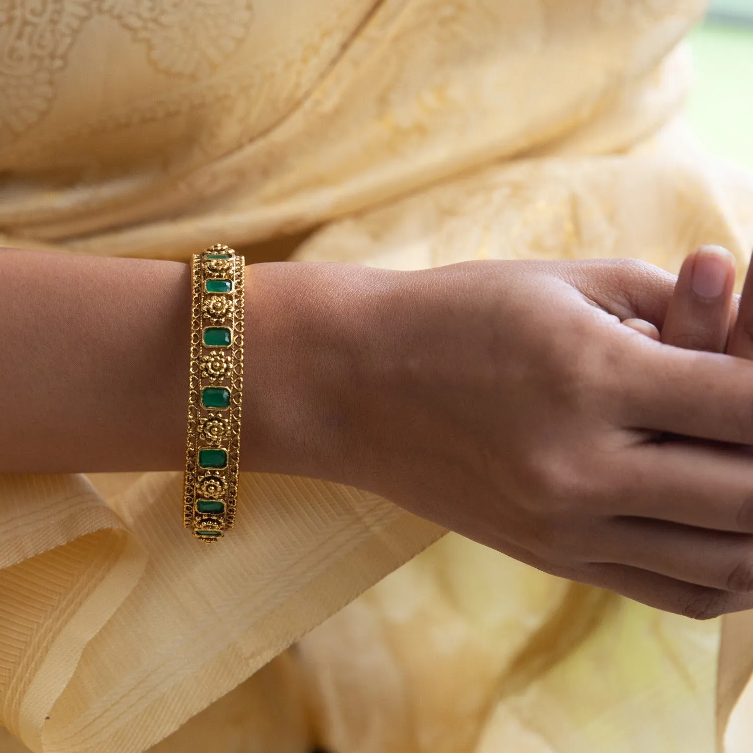 Neepa Antique Bangles