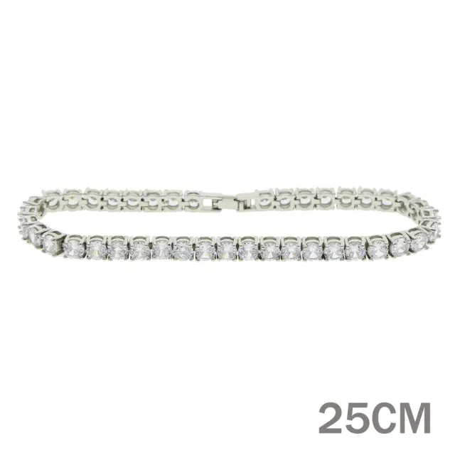 New 5A CZ Zircon Charm Anklet
