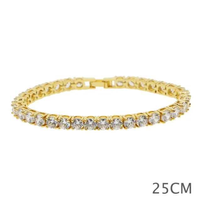 New 5A CZ Zircon Charm Anklet