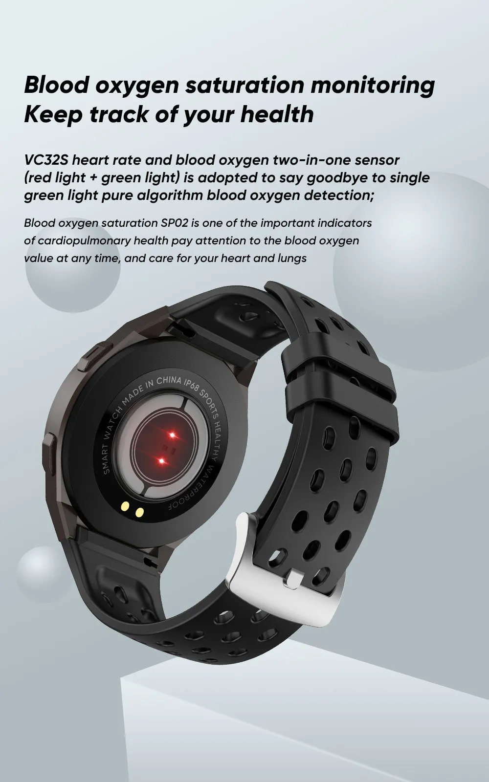New Smart Watch Men Full Touch Screen Sport Fitness Watch IP67 Waterproof Bluetooth For Android ios smartwatch Men box
