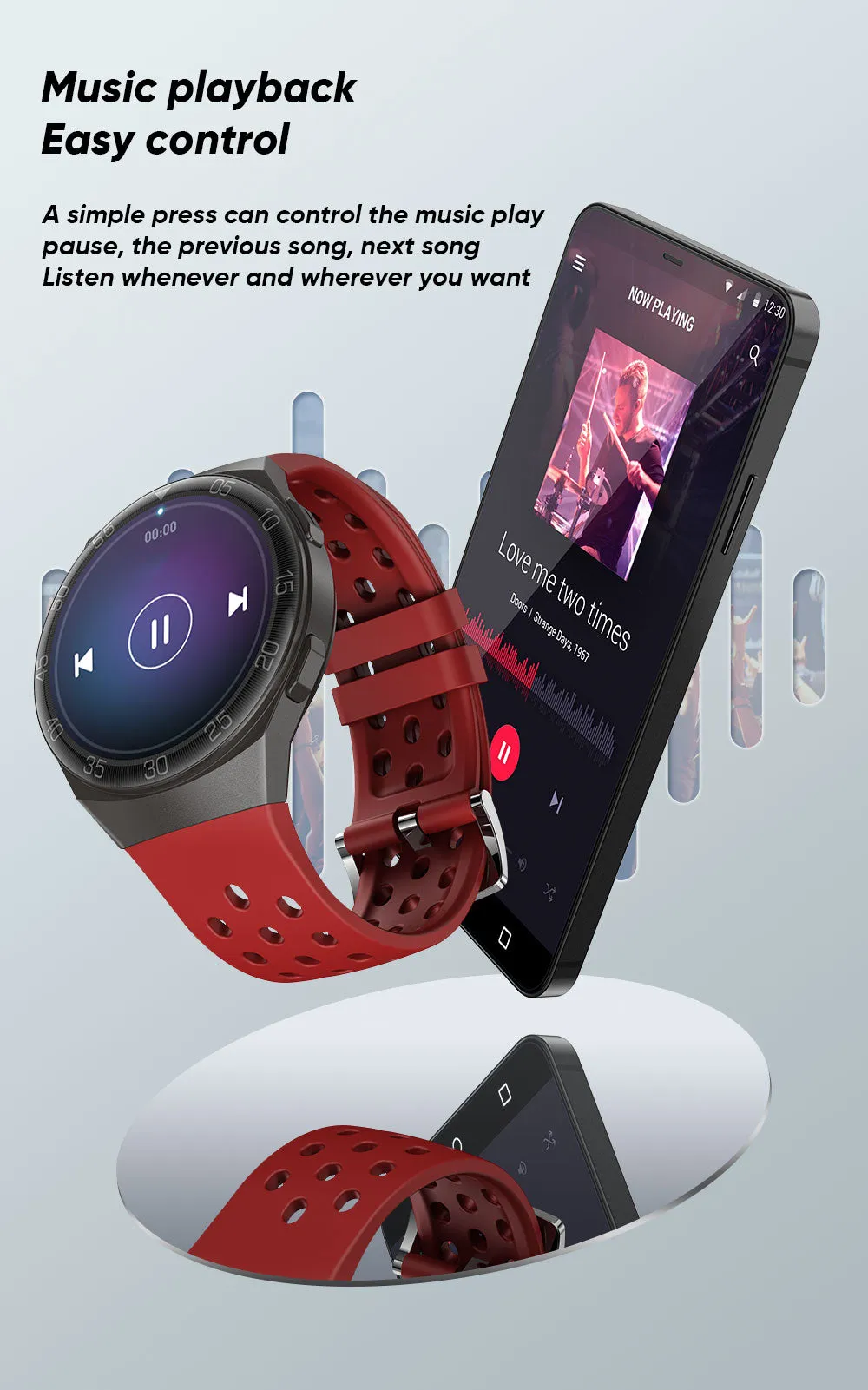 New Smart Watch Men Full Touch Screen Sport Fitness Watch IP67 Waterproof Bluetooth For Android ios smartwatch Men box