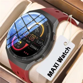 New Smart Watch Men Full Touch Screen Sport Fitness Watch IP67 Waterproof Bluetooth For Android ios smartwatch Men box