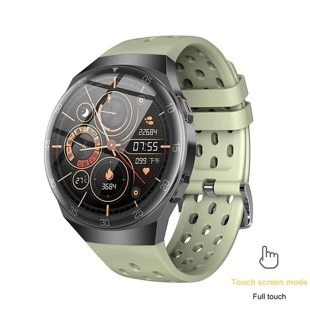New Smart Watch Men Full Touch Screen Sport Fitness Watch IP67 Waterproof Bluetooth For Android ios smartwatch Men box