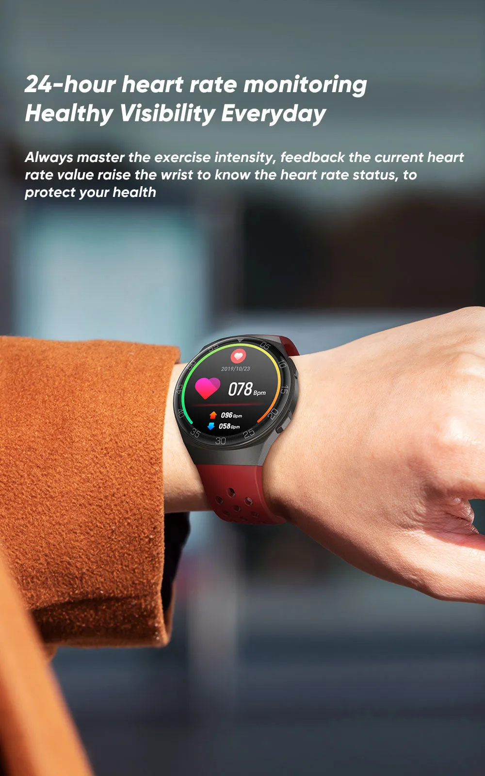 New Smart Watch Men Full Touch Screen Sport Fitness Watch IP67 Waterproof Bluetooth For Android ios smartwatch Men box