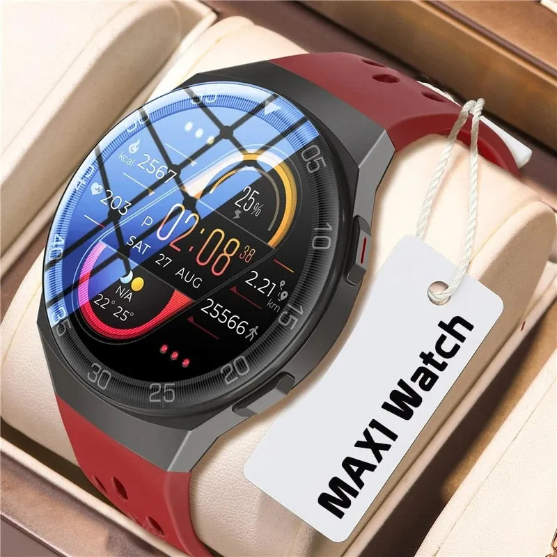 New Smart Watch Men Full Touch Screen Sport Fitness Watch IP67 Waterproof Bluetooth For Android ios smartwatch Men box