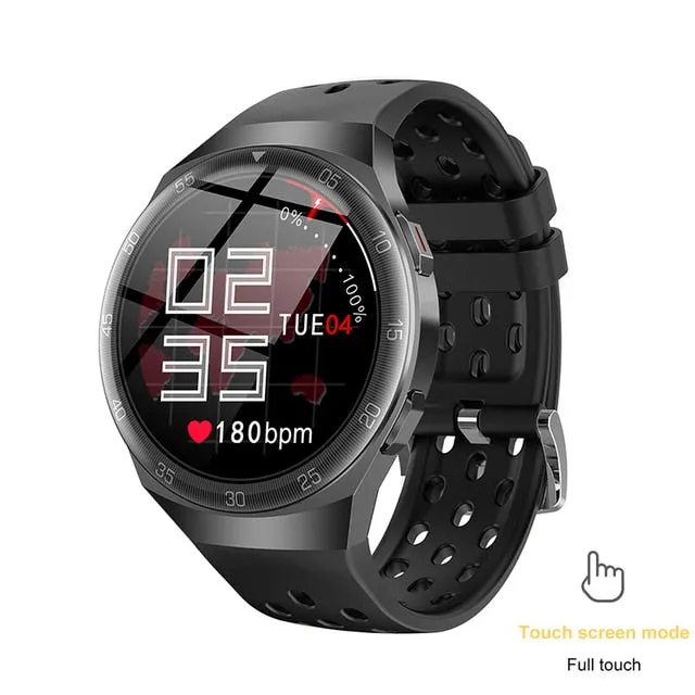 New Smart Watch Men Full Touch Screen Sport Fitness Watch IP67 Waterproof Bluetooth For Android ios smartwatch Men box