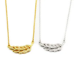 New Women Long Big Hollow Leaves Ornaments