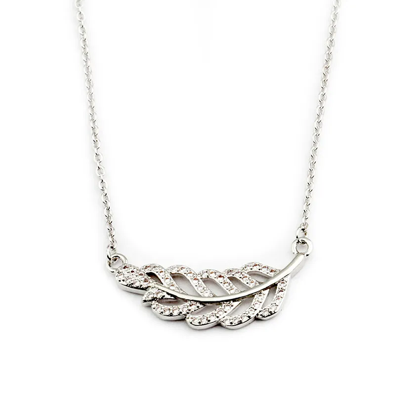 New Women Long Big Hollow Leaves Ornaments