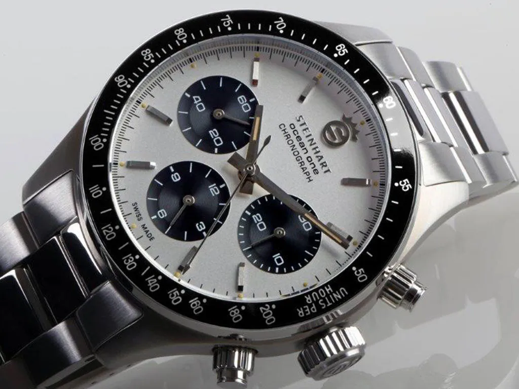 Ocean One Vintage Chronograph 2 Silver