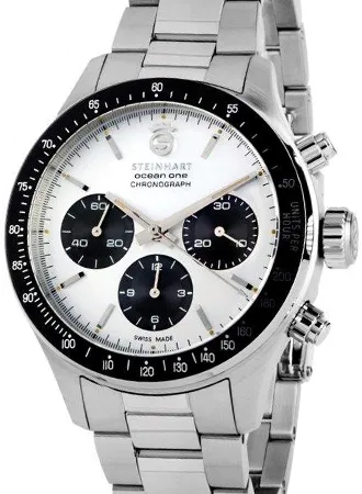 Ocean One Vintage Chronograph 2 Silver