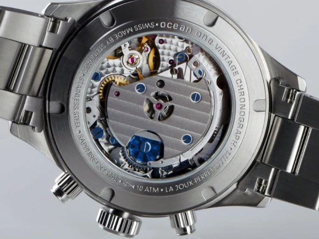 Ocean One Vintage Chronograph 2 Silver