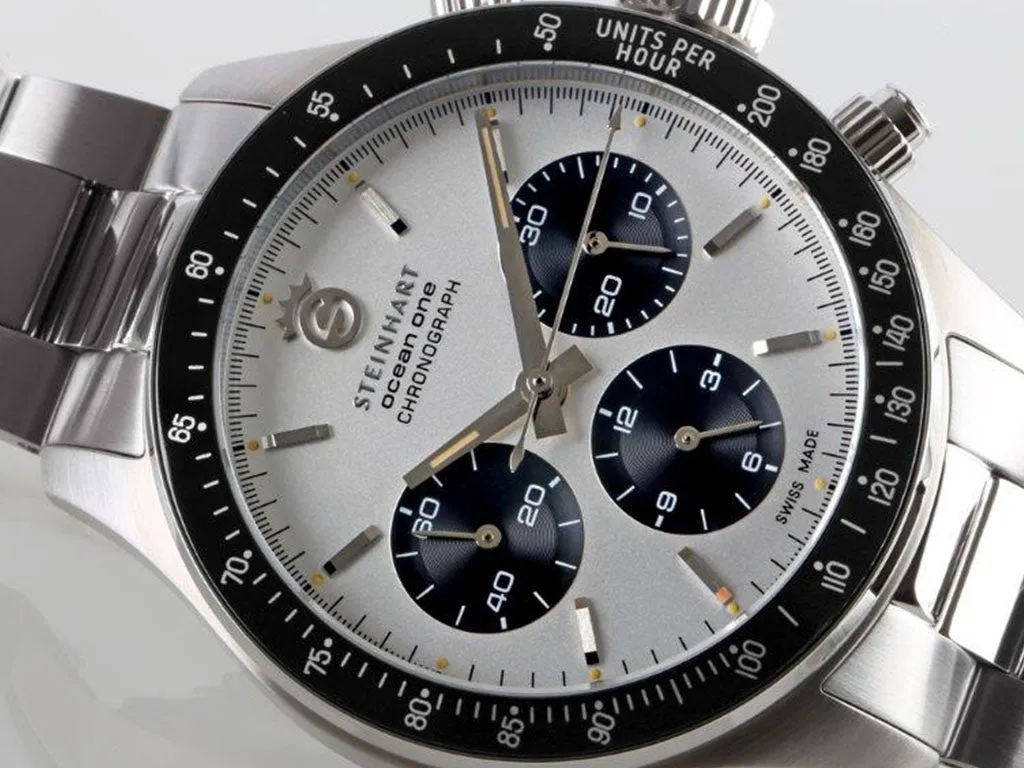 Ocean One Vintage Chronograph 2 Silver