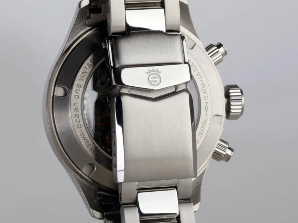 Ocean One Vintage Chronograph 2 Silver