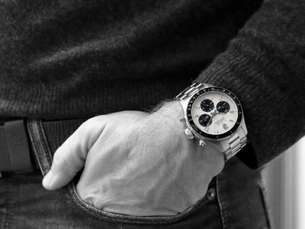 Ocean One Vintage Chronograph 2 Silver