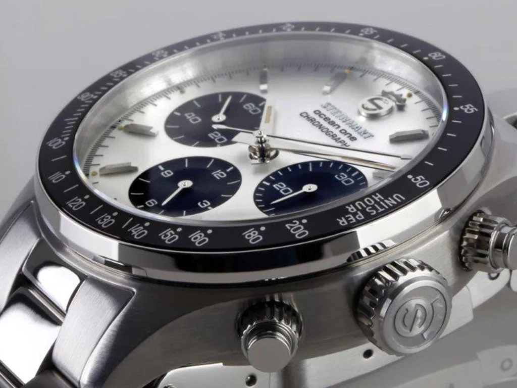 Ocean One Vintage Chronograph 2 Silver