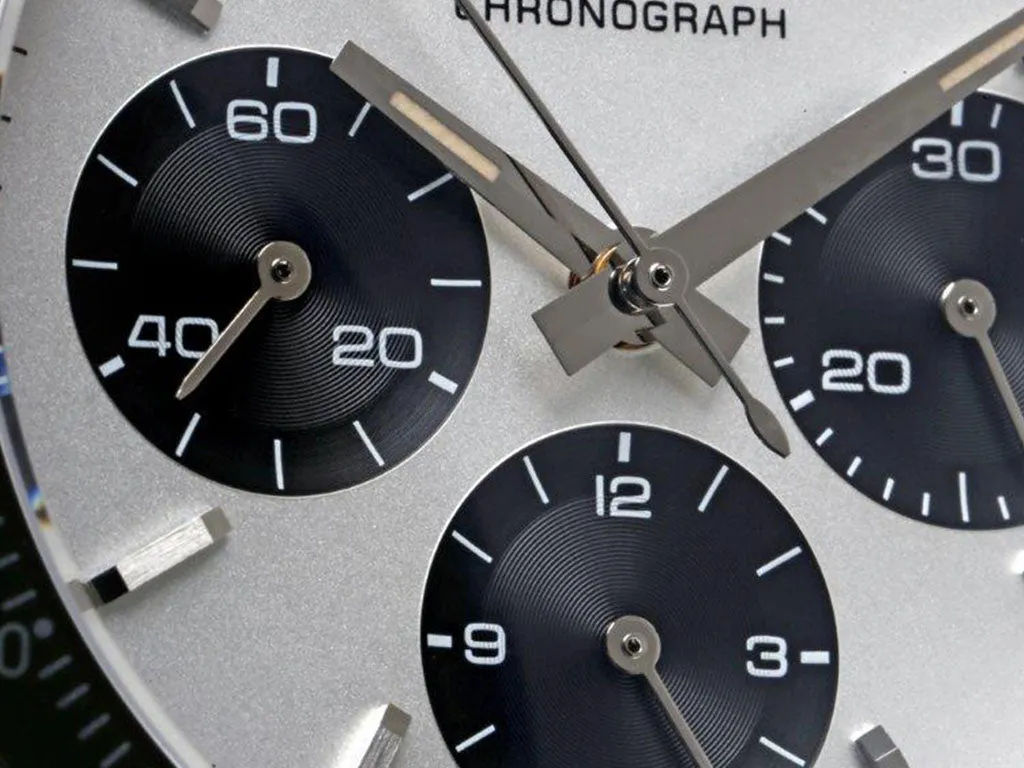 Ocean One Vintage Chronograph 2 Silver