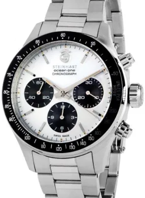 Ocean One Vintage Chronograph 2 Silver