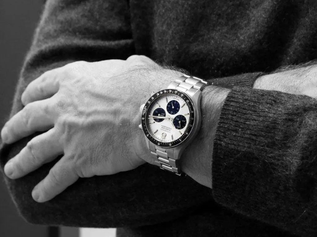 Ocean One Vintage Chronograph 2 Silver