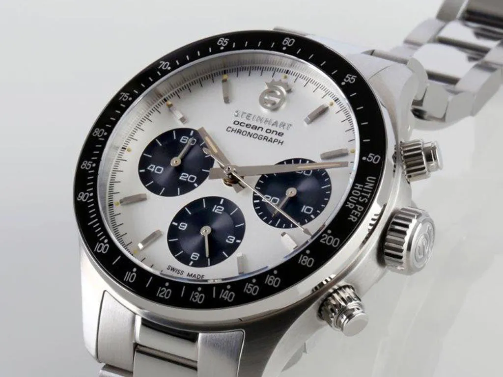 Ocean One Vintage Chronograph 2 Silver