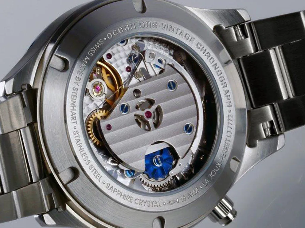 Ocean One Vintage Chronograph 2 Silver