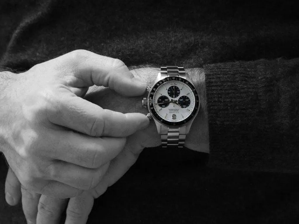 Ocean One Vintage Chronograph 2 Silver