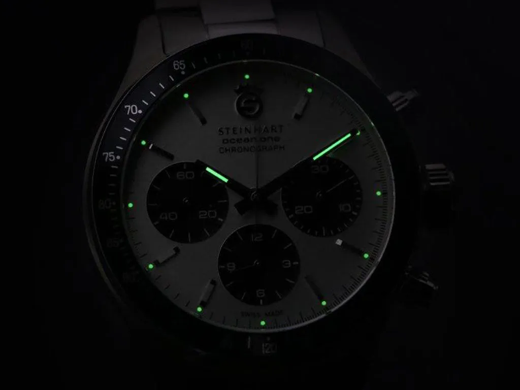 Ocean One Vintage Chronograph 2 Silver