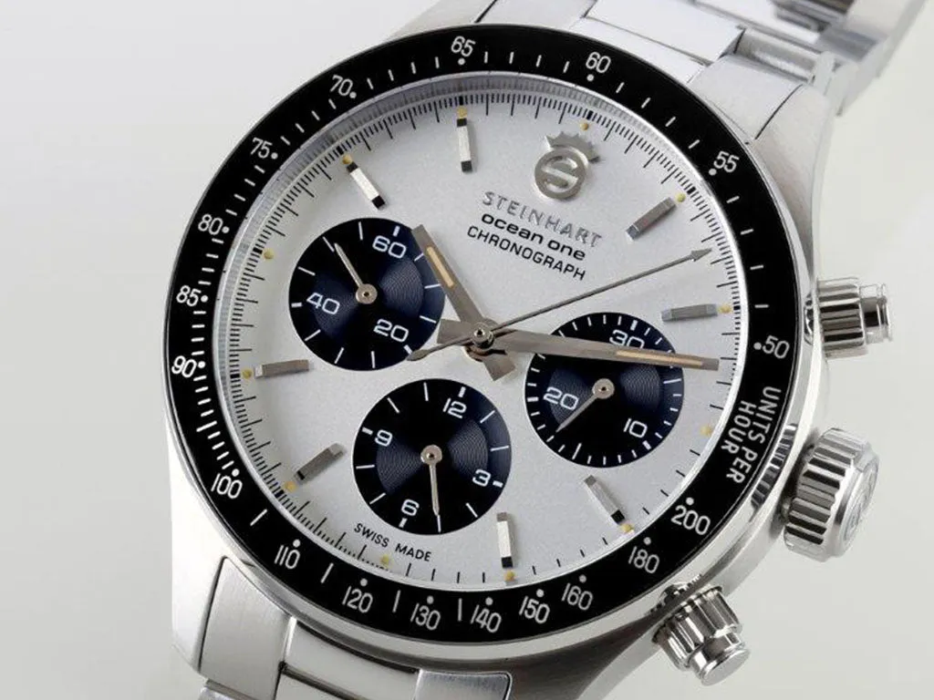 Ocean One Vintage Chronograph 2 Silver