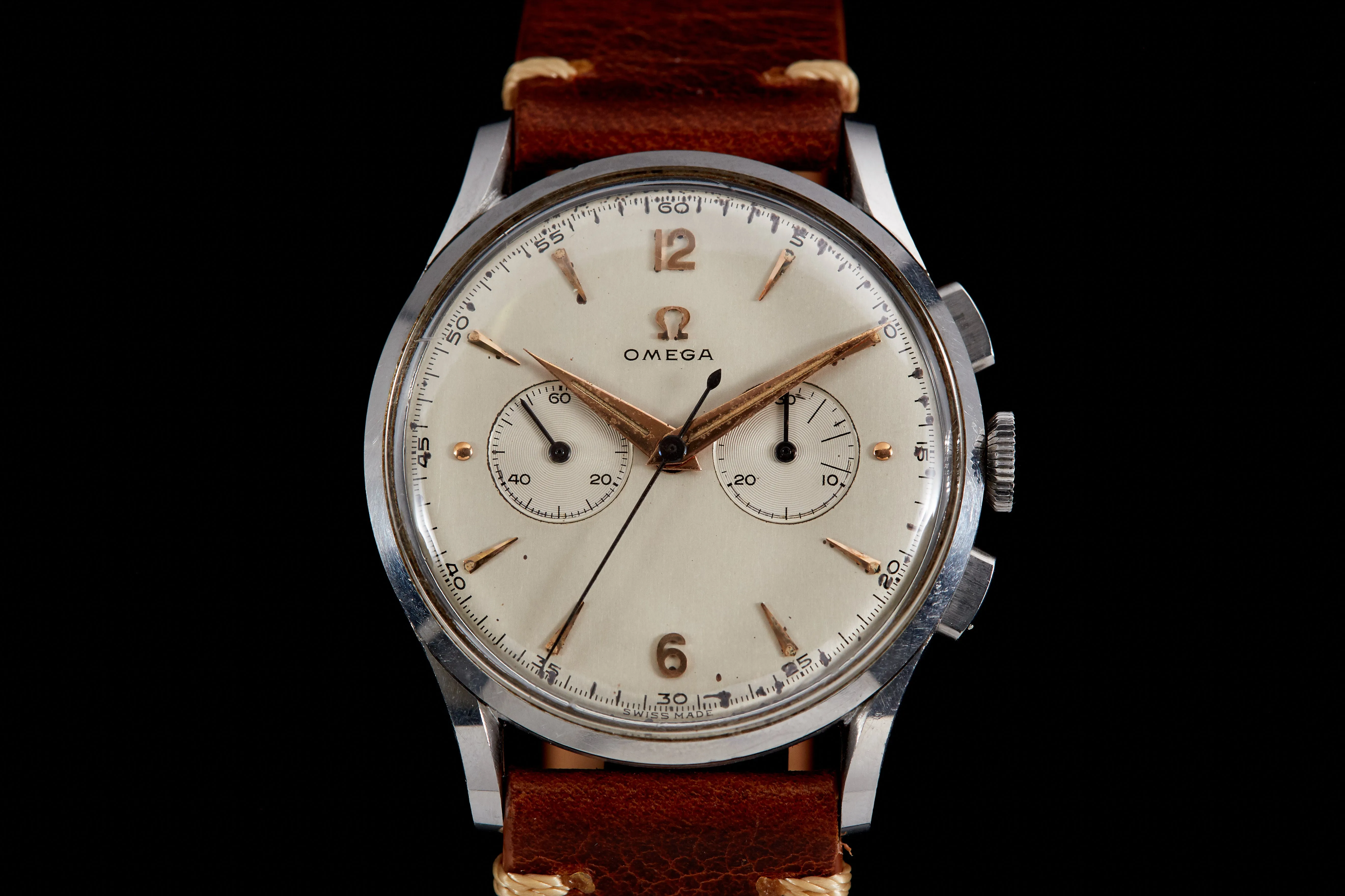 Omega Oversized Chronograph