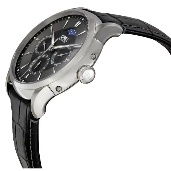 Oris Artelier Complication Moonphase Automatic Men's Watch 581-7592-4054LS 01 581 7592 4054 07 5 21 71FC