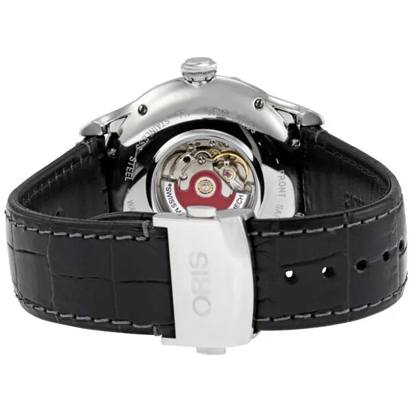 Oris Artelier Complication Moonphase Automatic Men's Watch 581-7592-4054LS 01 581 7592 4054 07 5 21 71FC
