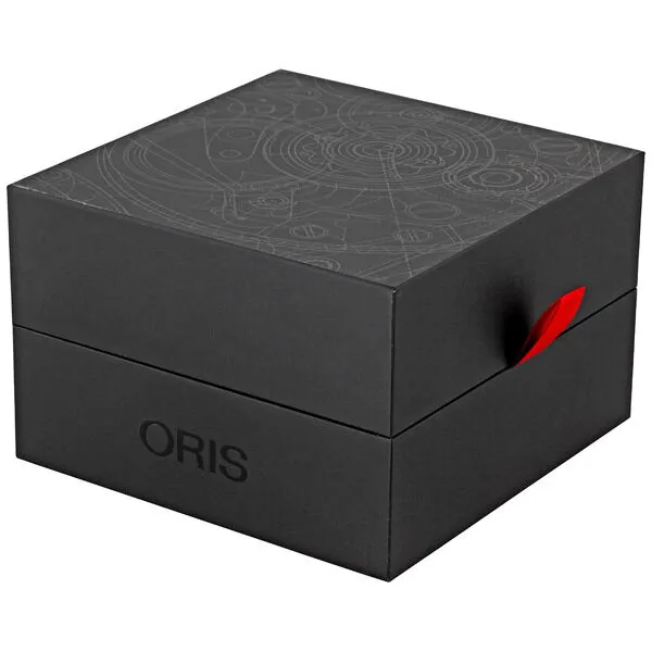 Oris Artelier Complication Moonphase Automatic Men's Watch 581-7592-4054LS 01 581 7592 4054 07 5 21 71FC